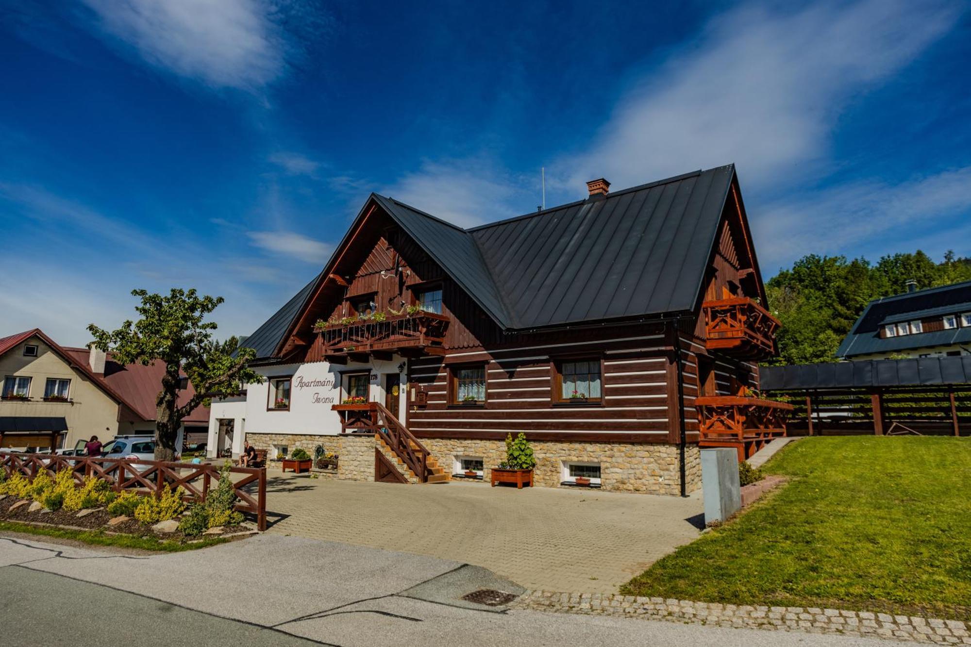 Apartmany Iwona Rokytnice nad Jizerou Exterior foto